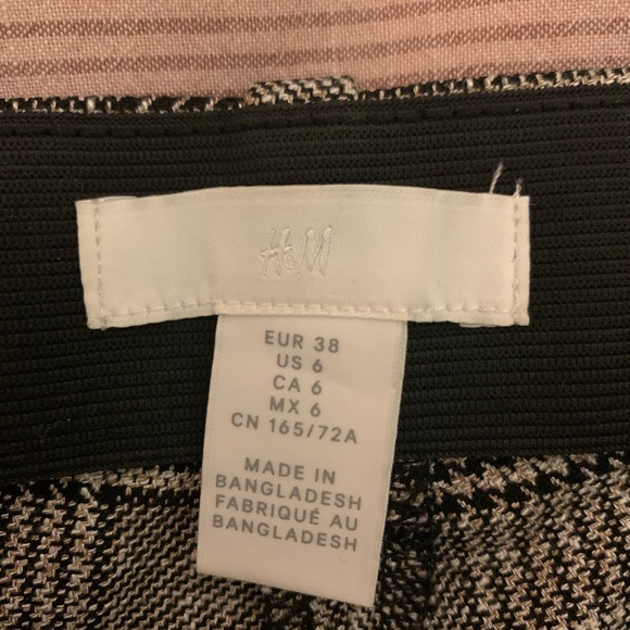 H&M Checked Dress Pants - Picture 5 of 6